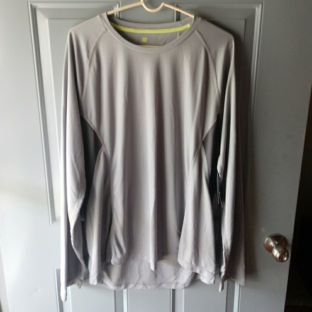 Mens long sleeve sport shirt